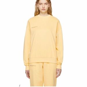 Pangaia Butter Yellow 365 Sweat Set Large